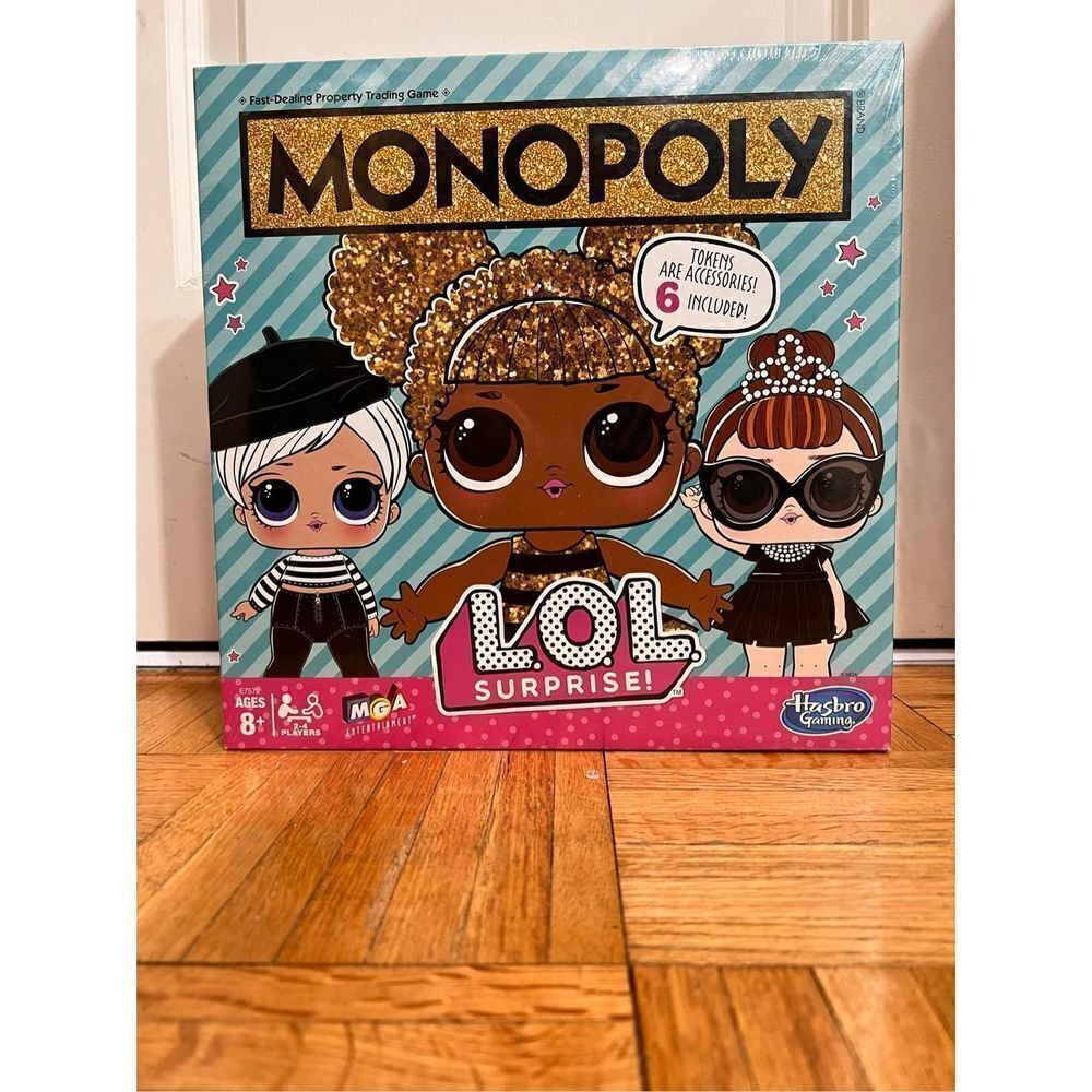 L.O.L. SurprIse! Monopoly Game‎ - Picture 3 of 10